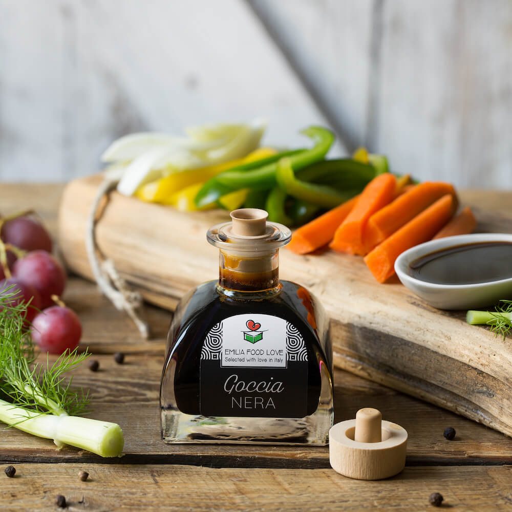 Goccia Nera & PGI Balsamic Vinegar of Modena Aged